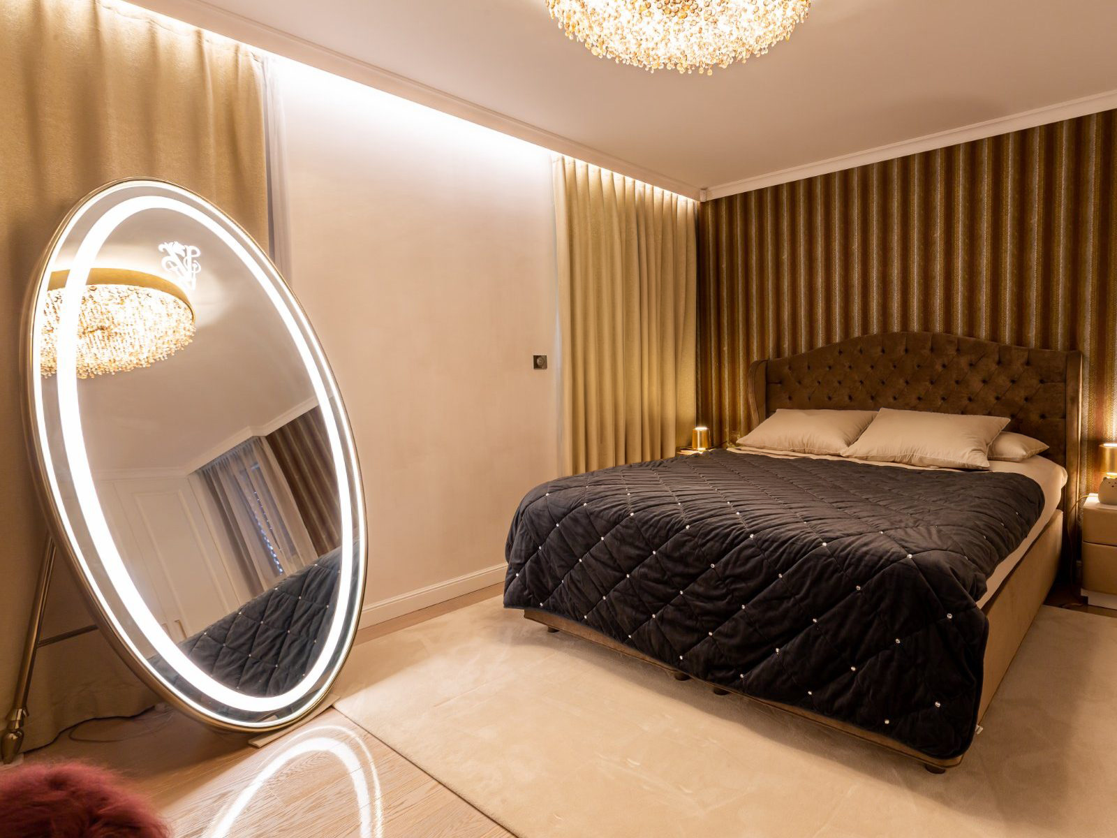 Spálňa so Somnus posteľou